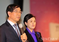 [포토] '강금실' 찾은 박원순 서울 시장..