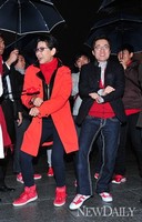 [포토] 청년들과 말춤 선보인 '김성주-김상민'