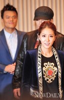 [포토]K팝스타2, 밝은 표정으로 입장하는 심사위원