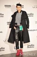 [포토]쟈뎅 드 슈에뜨, 패션쇼에 참석한 '김나영-윤계상'