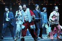 [포토]뮤지컬 어쌔신, '황정민-정상훈-박인배' 실력파 배우들 한 자리