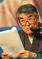 [포토]D-23, 김지하 