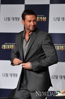 [포토] 휴 잭맨, 작은 손동작 하나에도 관심 집중