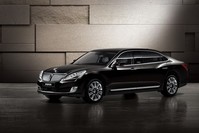 [포토]더욱 고급스러워진 신형 에쿠스 '페이스리프트'