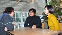 [포토]영화판 인터뷰, 정 감독의 13년간 고뇌를 따라가는 영화
