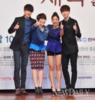 [포토] 단순한 드라마를 넘어 사회적 의제를 던지는 학교2013