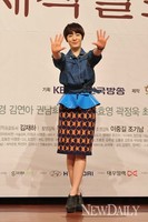 [포토]'학교2013' 류효영, 연기자 변신..'눈부셔'