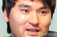 [포토]코리안 특급 '박찬호', 뜨거운 눈물