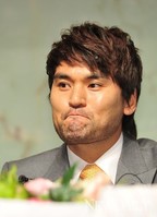 [포토]코리안 특급, 박찬호 은퇴 한다