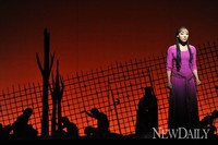 [포토] 뮤지컬 '아이다' 소냐의 열정적인 무대