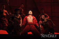 [포토] 뮤지컬 '아이다' 폭발적인 무대..