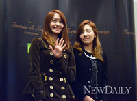 [포토] 소녀시대 윤아-태연..