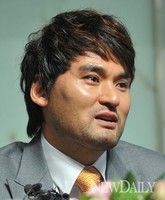 [포토] 영원한 코리안 특급..박찬호, 떠나는 눈물도 아름다웠다