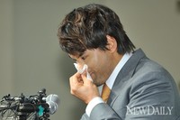 [포토] 코리안 특급  박찬호 은퇴 '아름다운 이별'