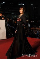 [포토]'청룡영화제' 임수정, '밤에도 빛나는 여신 미모'