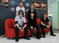 [포토]스파이에어,  내한공연..엔젤 마지막 무대 홍대에서 만나요!