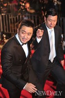 [포토] '마동석vs경호원' 누가 경호하는 거야??