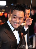 [포토]청룡영화상, 마동석의 무섭고 귀여운..미소