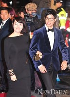 [포토]청룡영화상,'김혜수-유준상' MC 입장