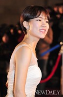 [포토]청룡영화상, 한예리 상큼한 미소