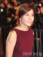 [포토]청룡영화상, 김하늘 여신 인증