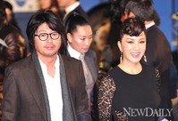 [포토]청룡영화상, '김윤석-엄정화' 커플 등장