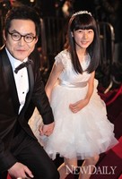 [포토]청룡영화상, 오늘은 다정하게 '김새론-김성균'