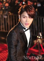 [포토]청룡영화상, 배우 재중의 카리스마 등장