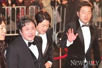 [포토]청룡영화상, '범죄와의 전쟁'팀 등장