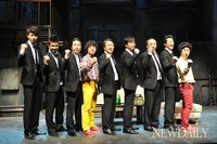 [포토] 연극 '카사라기 미키짱' 화이팅!!