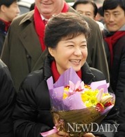 [포토]D-14, 박근혜 후보 호남 유세