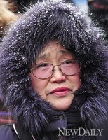 [포토]D-12, 박근혜 후보 기다리는 시민들..