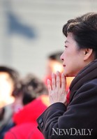 [포토]D-11, 서울유세 나선 박근혜 후보