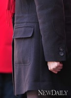 [포토]D-11, 굳게 주먹 쥔 박근혜 후보