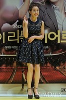 [포토] '마이 리틀 히어로' 화이팅(?) 하는 조안