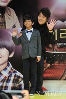 [포토] '마이 리틀 히어로' 다정하게 손 흔드는 지대한-김래원