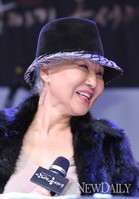 [포토] '살짜기 옵서예' 초대 아랑 