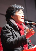 [포토]D-8, 영등포 찾은 박근혜 후보