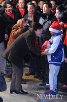 [포토]D-8, 5개월 만에 영등포 찾은 박근혜 후보