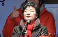 [포토]D-8, 영등포 찾은 박근혜 후보