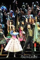 [포토] '오페라의 유령' 가면무도회