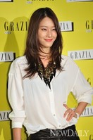 [포토]그라치아 파티에 참석한 모델 이현이