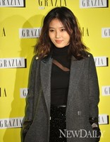 [포토]그라치아 행사에 참석한 원더걸스 '유빈'