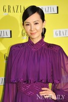 [포토]그라치아 행사에 참석한 채시라