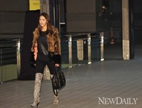 [포토]그라치아, 입장하는 가희