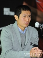 [포토]'이영표' 현역생활 연장 선언