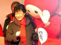 [포토]D-5, 신촌 찾은 박근혜..