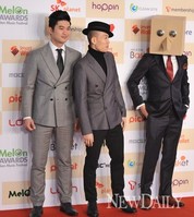 [멜론뮤직어워드] 다듀-프라이머리, '연예인 포스 폴폴'