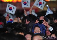 [포토]D-2, 일산문화광장 찾은 시민들