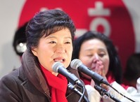 [포토]D-2, 박근혜 후보 